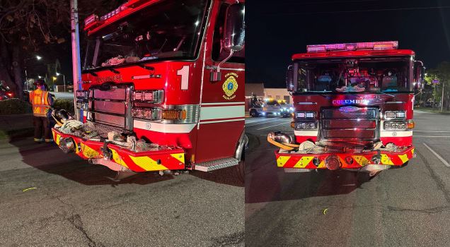 Cola Fire Truck Incident