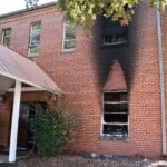Denmark Church Fire 2