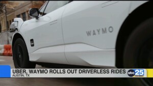 Uber, Waymo Roll Out Driverless Rides In Austin