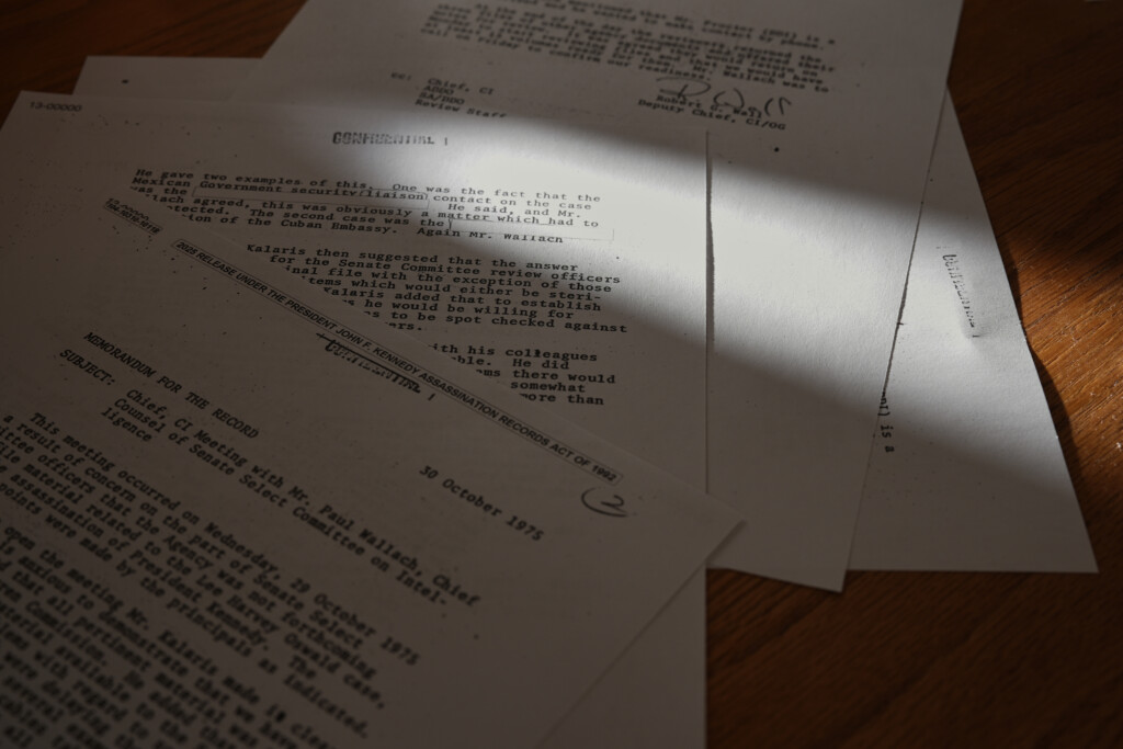 Jfk Assassination Documents Personal Information