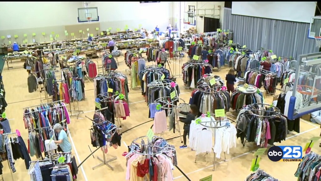 Shandon United Methodist Church To Hold Its 4th Annual "huge Clothing & Book Sale"