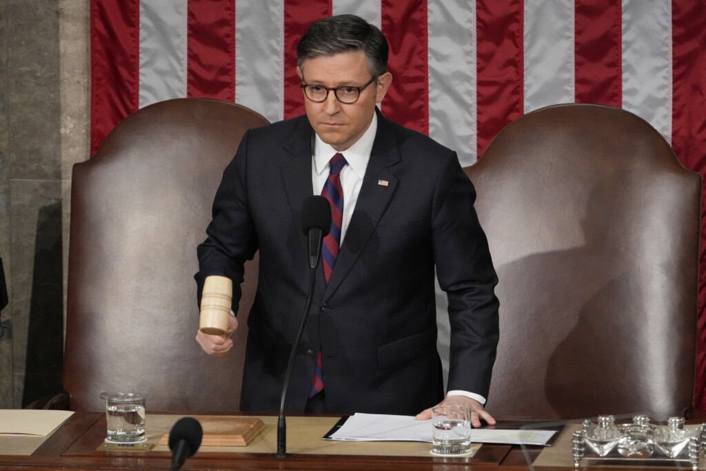 House Speaker Mike Johnson