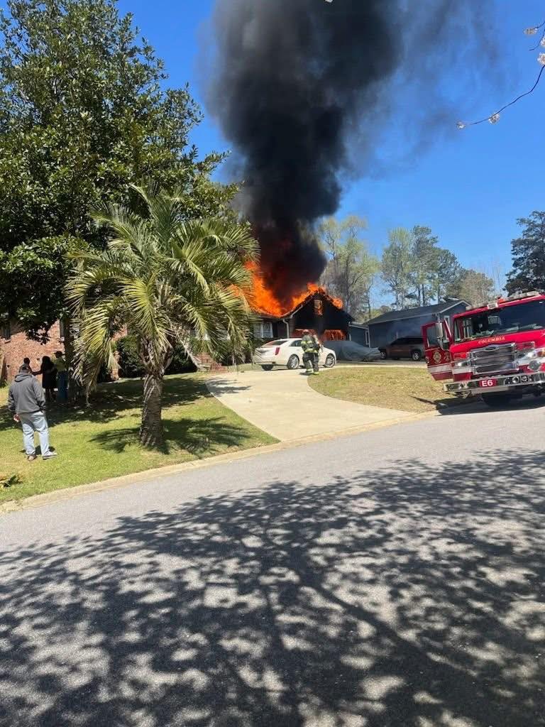 Irmo fire