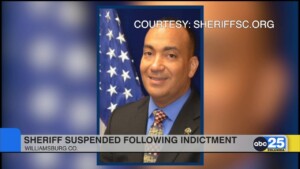 Sc Governor Suspends Williamsburg County Sheriff After Public Corruption Charges Indictment
