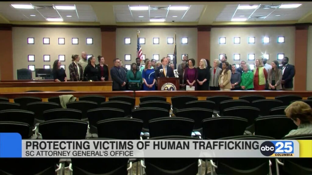 Sc Human Trafficking Task Force Partners With Safe House Project To Help Ensure The Safety Of Victims