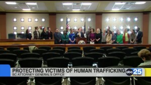 Sc Human Trafficking Task Force Partners With Safe House Project To Help Ensure The Safety Of Victims