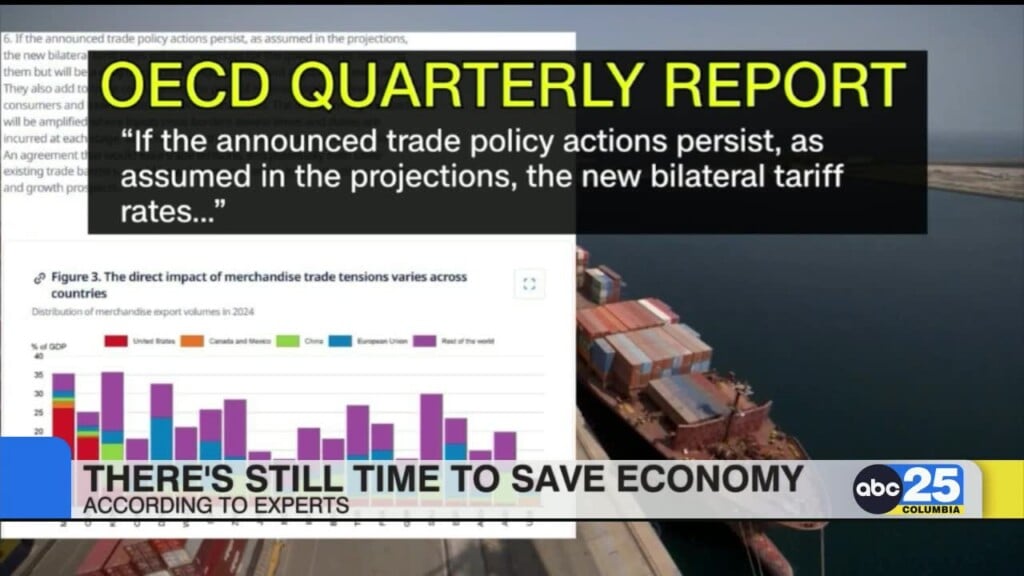 There's Still Time To Save The Economy, According To Experts
