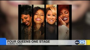 Four Queens One Stage Coming To Columbia