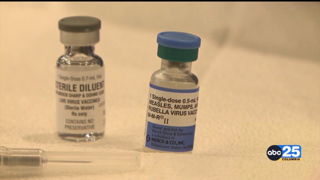 Prisma Health Officials Say Out About Measles