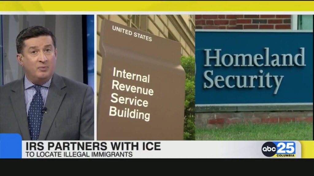 Irs Partners With Ice