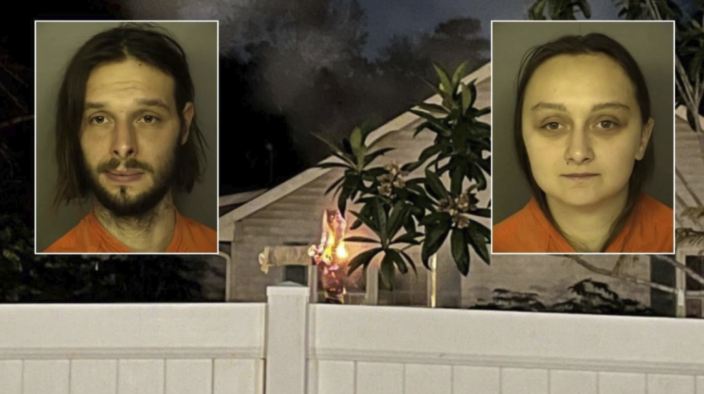 SC cross burning