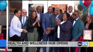Health And Wellness Hub Opens At Sc State University