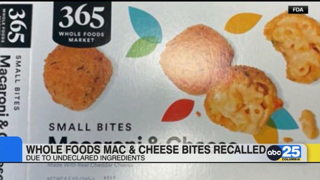 Whole Foods Recalls Mac & Cheese Bites
