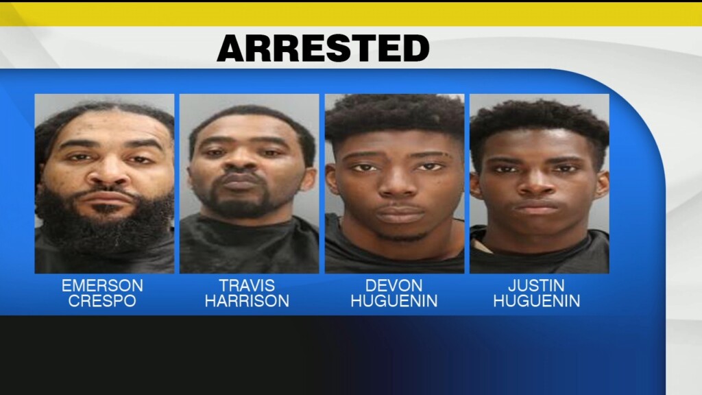 3 Arrested In Connection To Shooting That Left 2 People Dead