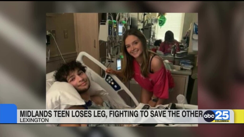 Gofundme Started For Teen Fighting To Save Leg After Vehicle Collision