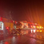 Wood Working Shop Fire 2