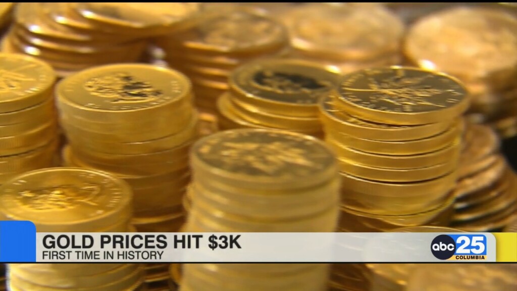 Gold Prices Hit $31k, First Time In History
