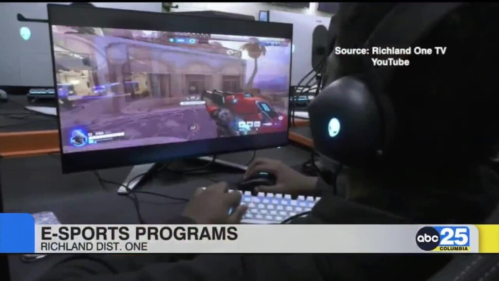 Richland One Launches Competitive E Sports Program