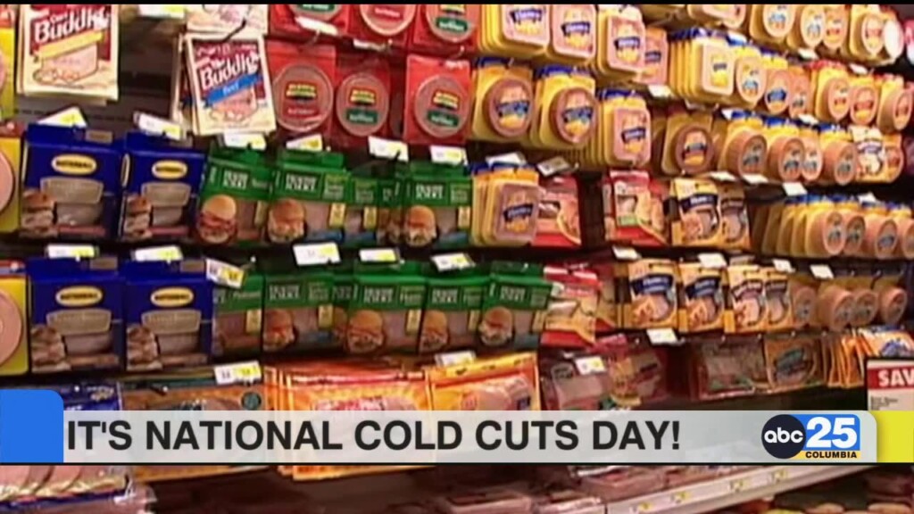 National Cold Cuts Day