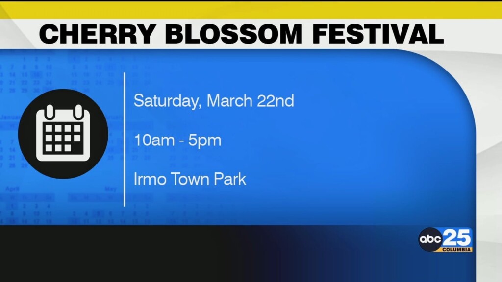 Local Living: Irmo Cherry Blossom Festival