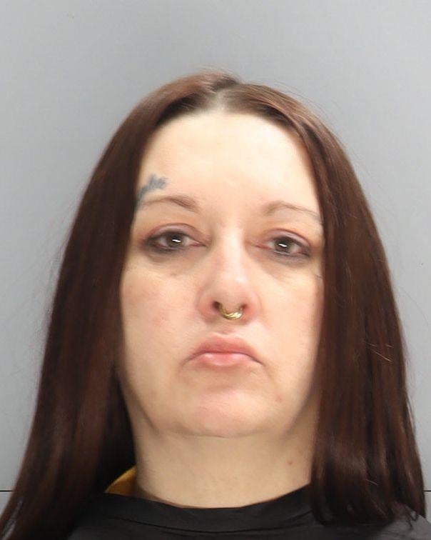 Kristen Berger Booking Photo