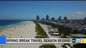 Spring Break Travel Season Begins