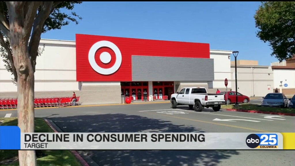 Target Warns About Decline In Consumer Spending