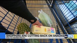 Shoppers Are Cutting Back On Snacks