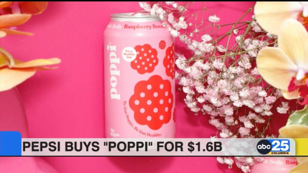 Pepsi To Buy "poppi" For $1.6 Billion