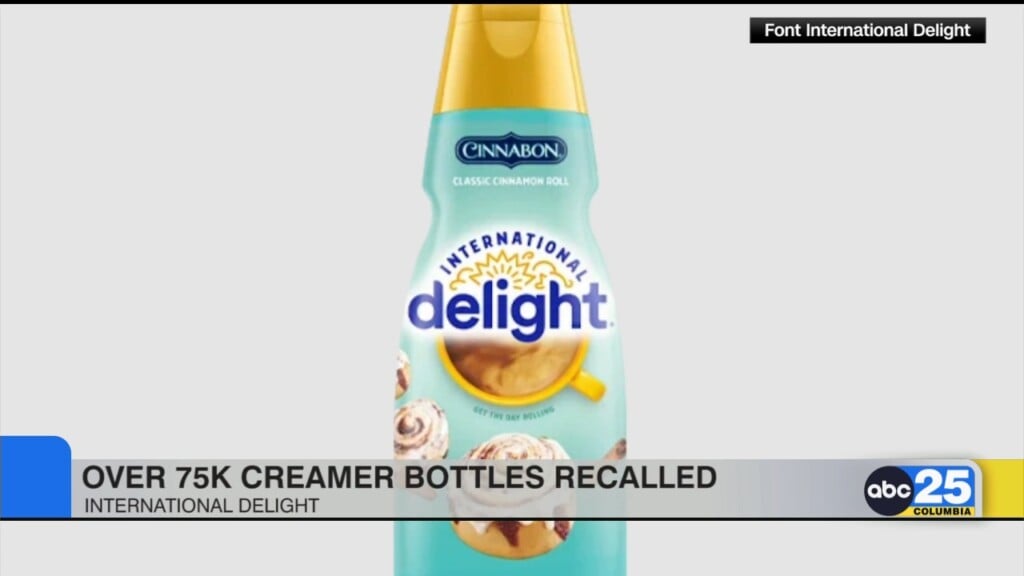 75k+ Bottles Of Intl Delight Coffee Creamer Recalled