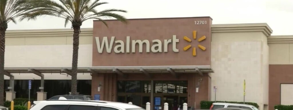 Walmart In Middle Of Trade War