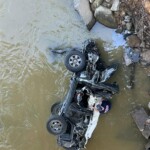 I 126 Westbound Car Accident 1