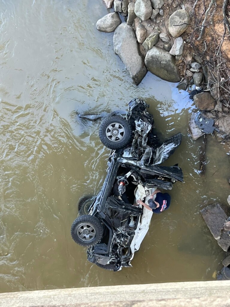 I 126 Westbound Car Accident 1