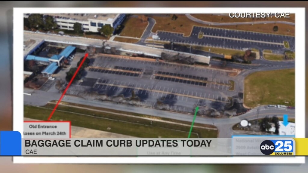 Baggage Claim Updates Happening At Cae