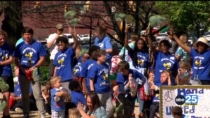 Unified Rally Held By Special Olympics South Carolina At The State House