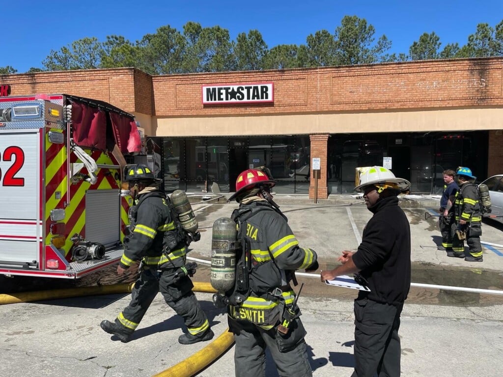 Two Notch Road Fire 2