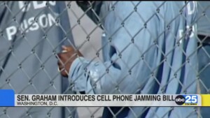 Sen. Lindsey Graham Introduces Cellphone Jamming Bill