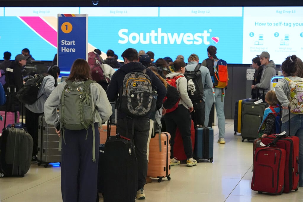 Us Southwest Checked Bags