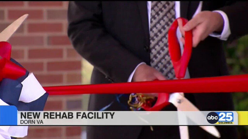 New Rehab Facility At Dorn Va