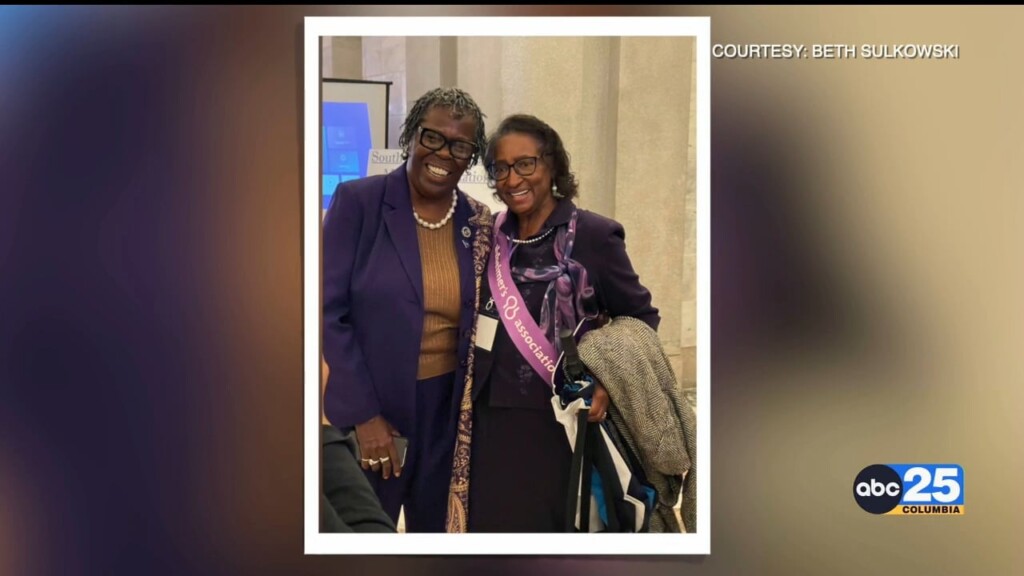 Alzheimer's Advocacy Day At The Sc State House