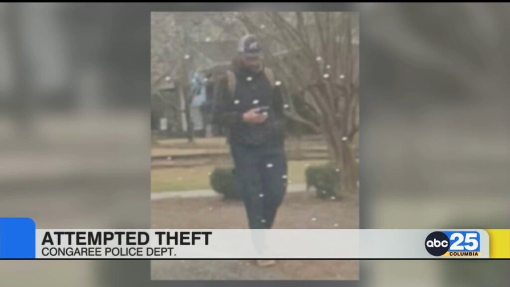South Congaree Police Searching For Man Accused Of Attempting To Steal Sports Motorcycle