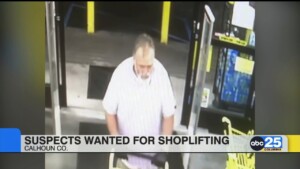Calhoun Co. Deputies Searching For Wanted Shoplifter