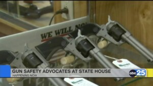 Sc Chapter Of Students And Moms Demand Action Advocate For Stronger Gun Laws At State House