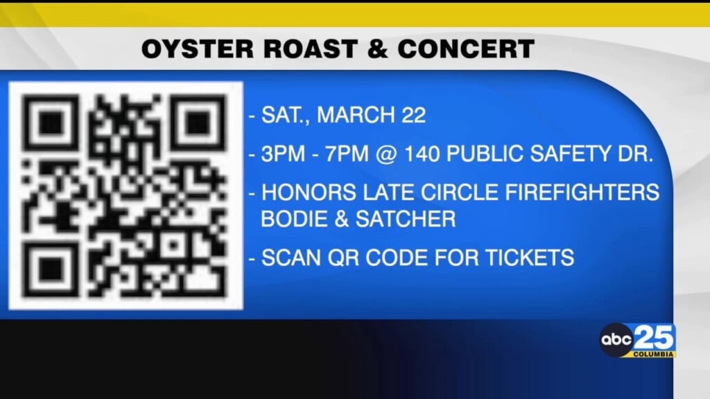 Circle Volunteer Fire Department To Host Oyster Roast And Concert