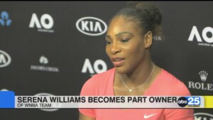 Serena Williams Becomes Part Owner In Wnba Team