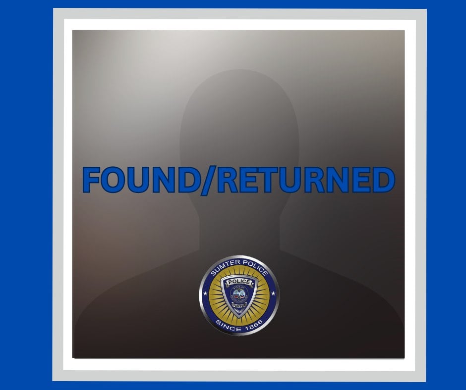 Sumter Police Department Found Logo