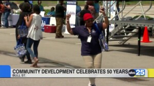 City Of Columbia Community Development Department Held Block Party Celebration