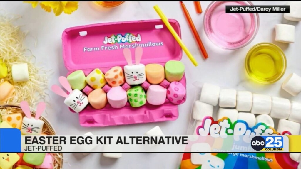 Jet Puffed Releases Easter Egg Kit Alternative
