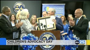 Sc Attorney General, State Leaders Hold 14th Annual "children's Advocacy Center Day"