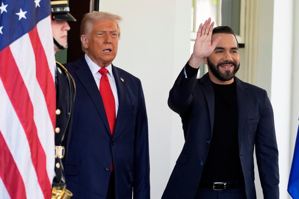 Aptopix Trump Us El Salvador
